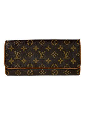 Louis Vuitton Monogram Pochette Twin GM